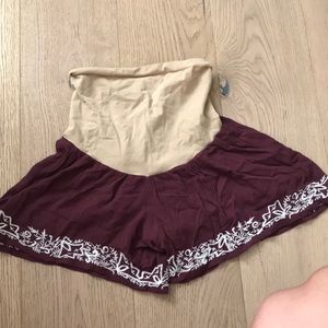 Pea in the Pod Maternity Shorts